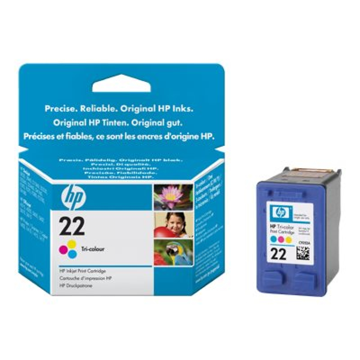 HP 22 Tintenpatronen Multipack