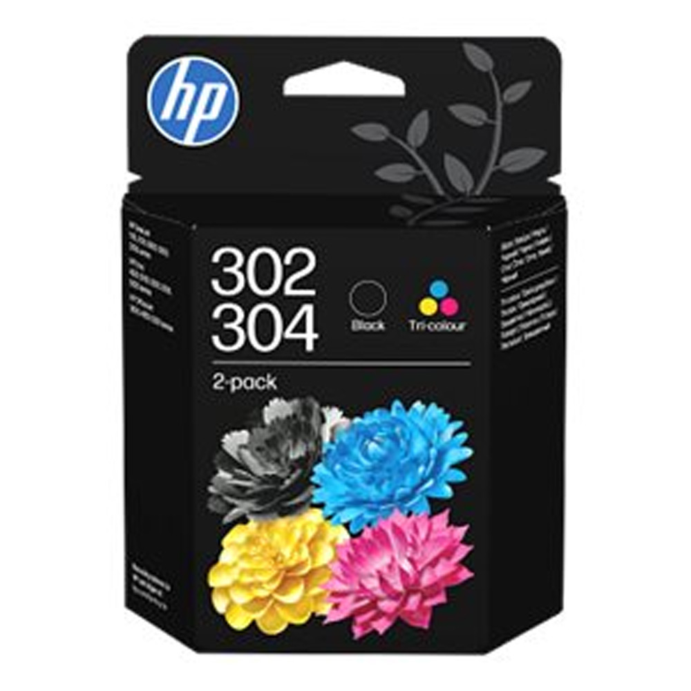 HP 302/304 Tintenpatronen Multipack