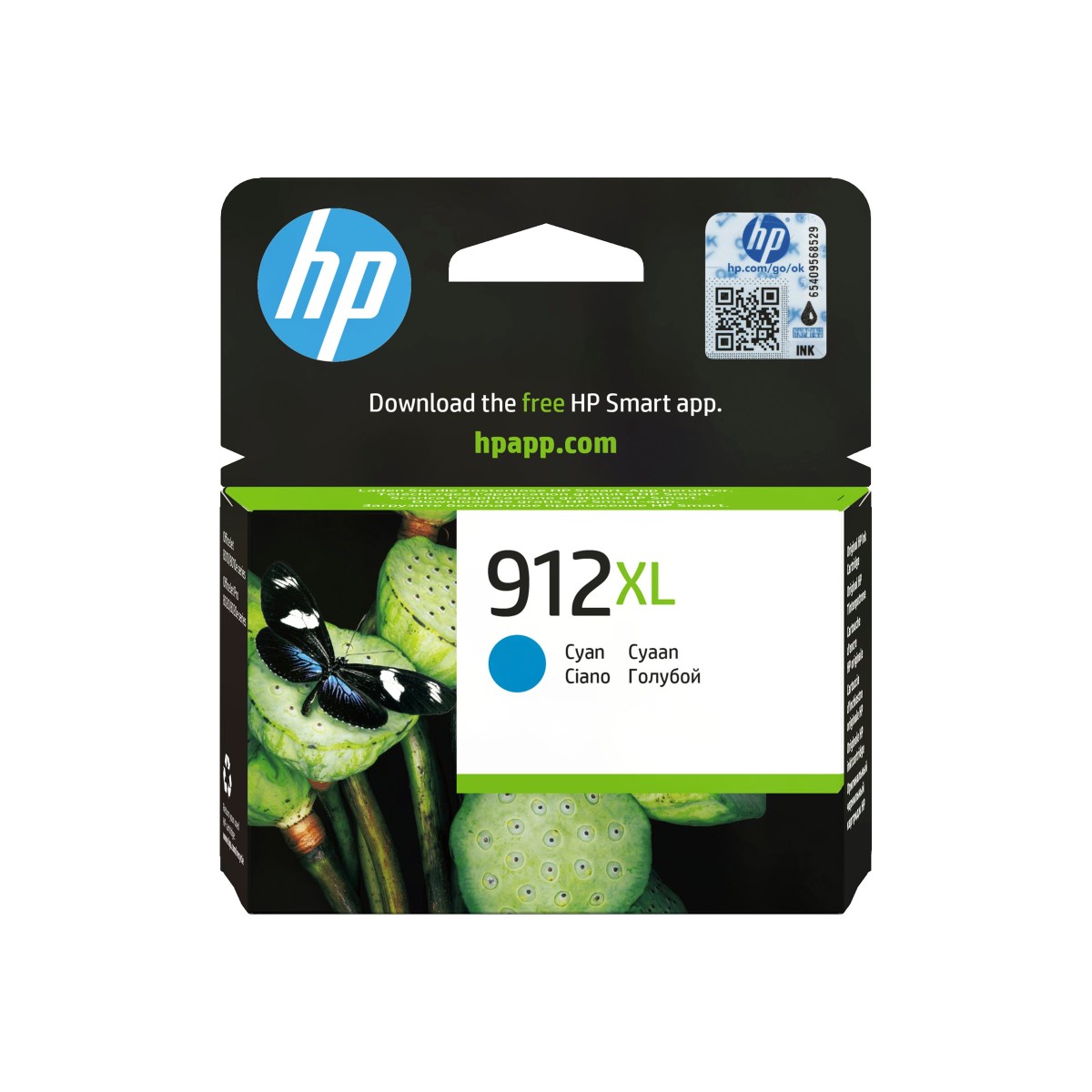 HP 912XL 3YL81AE Tintenpatrone cyan