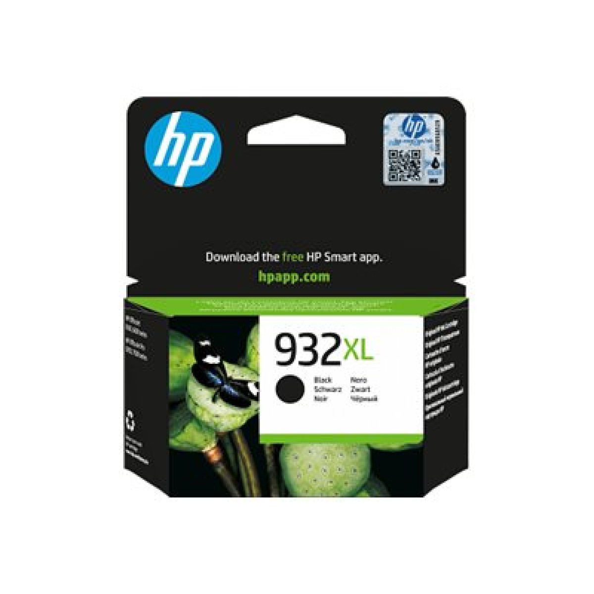 HP 932XL Tintenpatrone schwarz