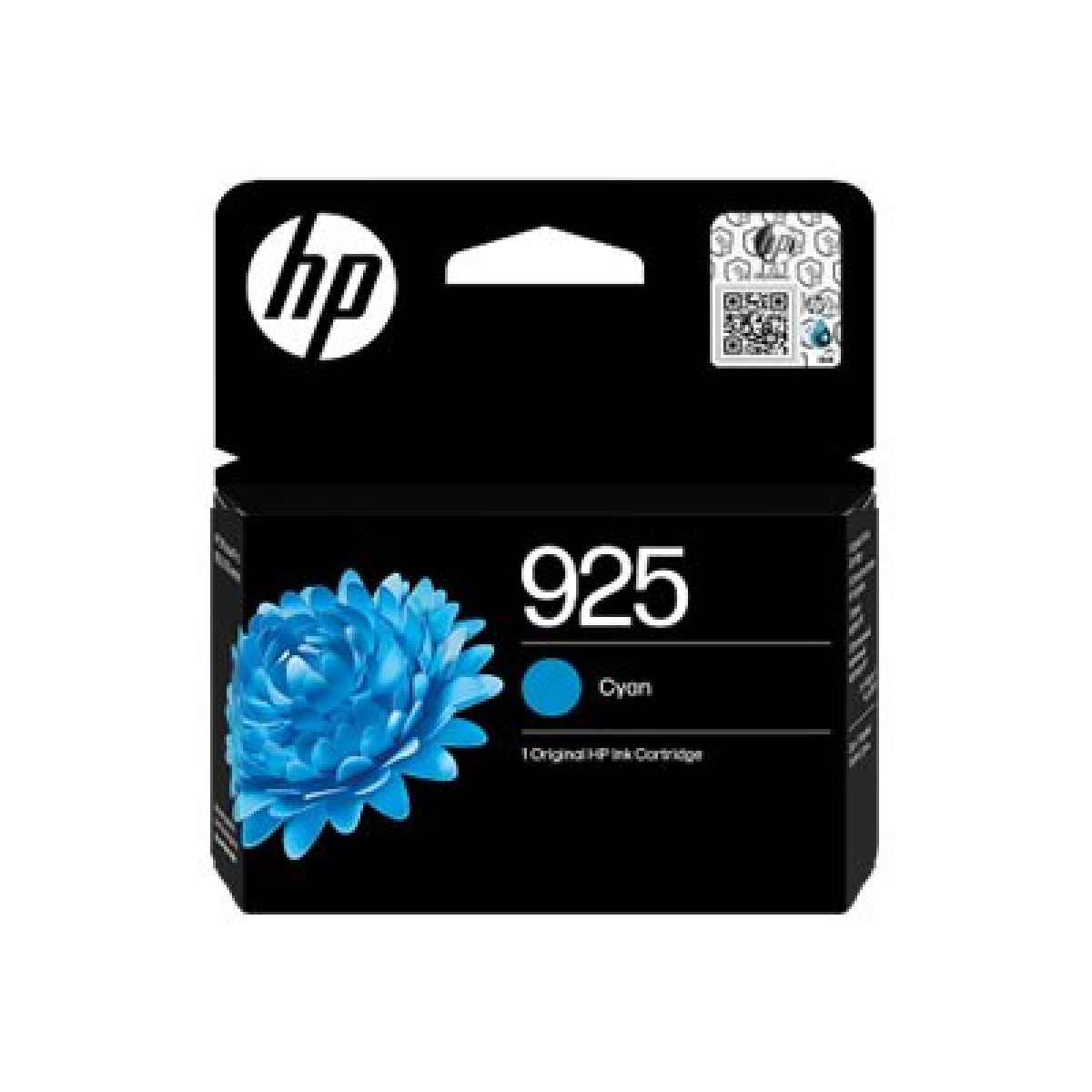 HP 925 Tintenpatrone cyan (4K0V6PE#LS1)