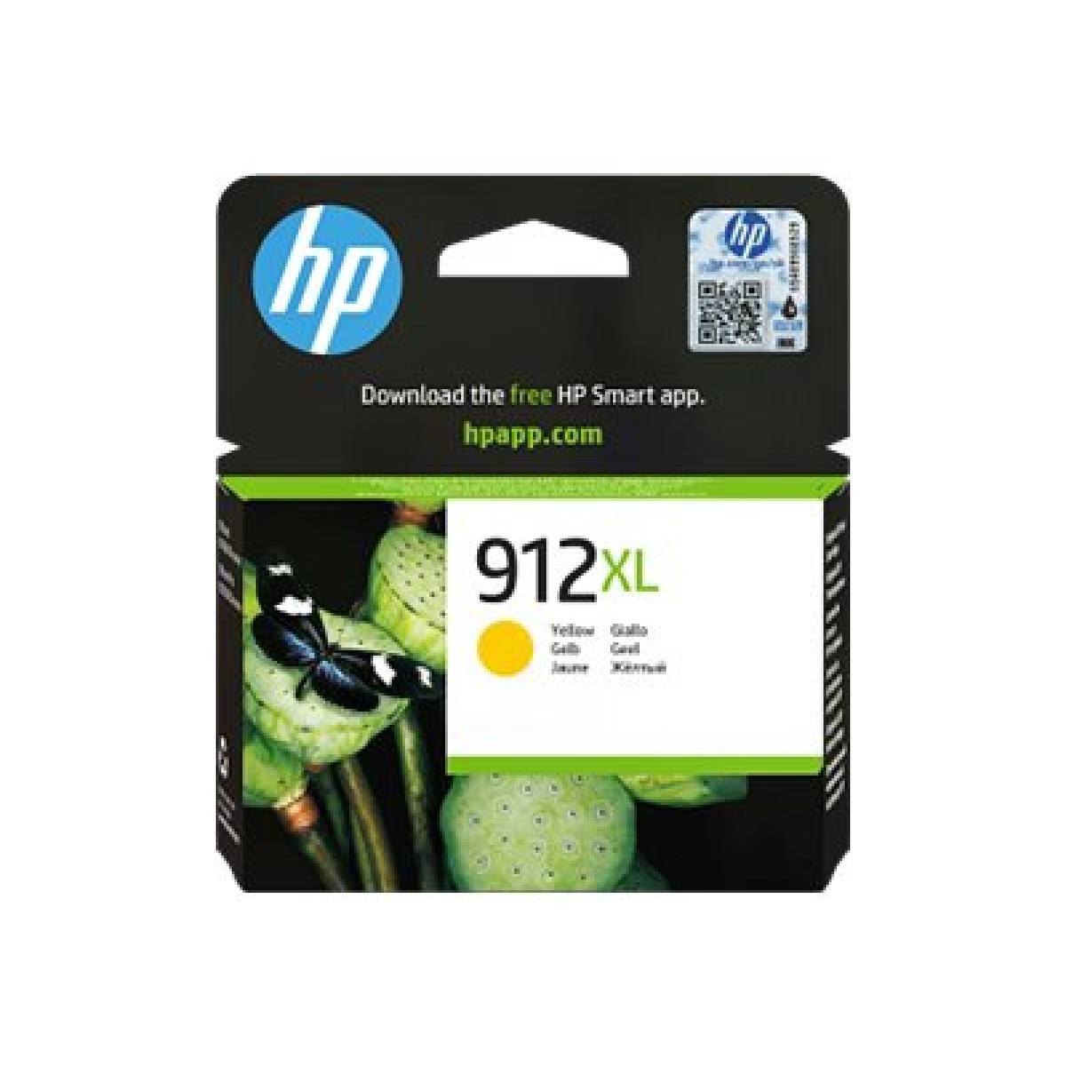HP 912XL Tintenpatrone gelb (3YL83AE#LS1)