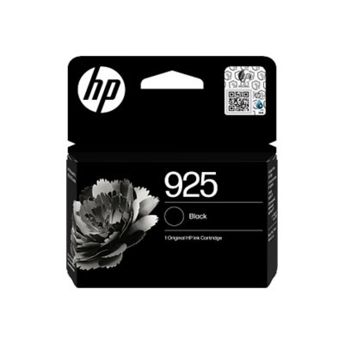 HP 925 Tintenpatrone schwarz (4K0V9PE#LS1)