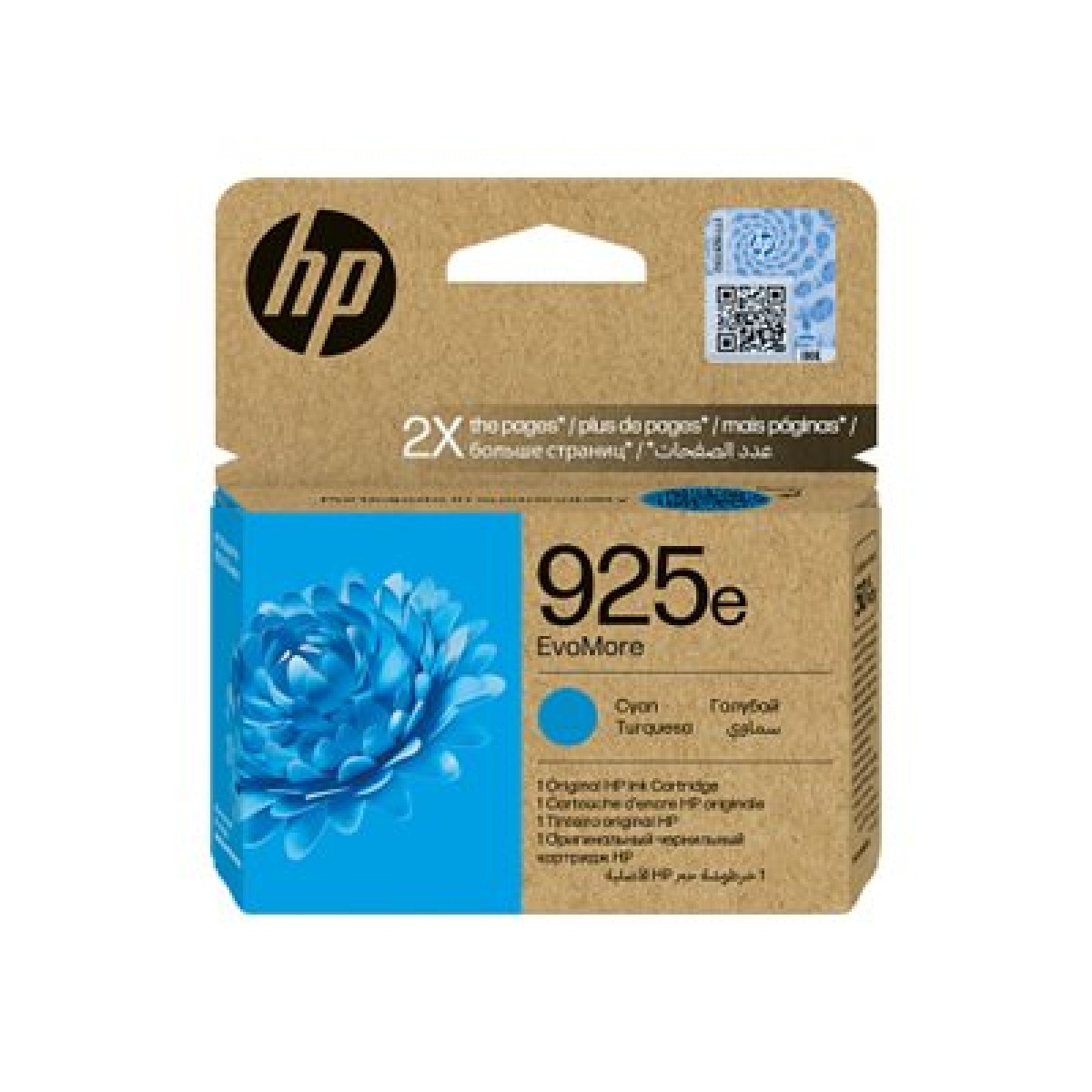 HP 925e EvoMore Tintenpatrone cyan