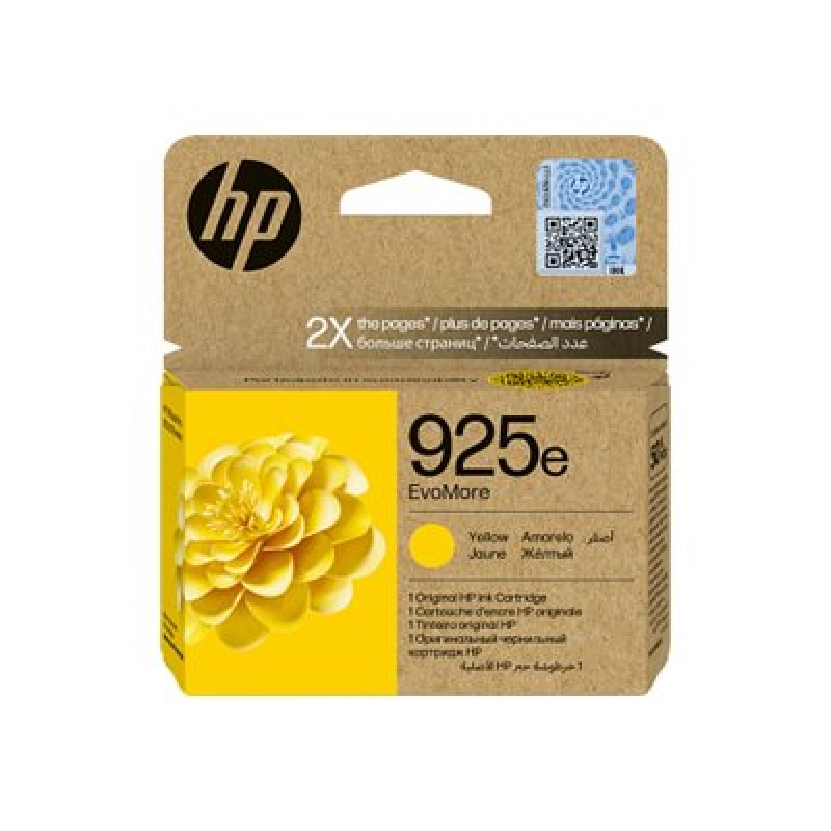 HP 925e EvoMore Tintenpatrone gelb