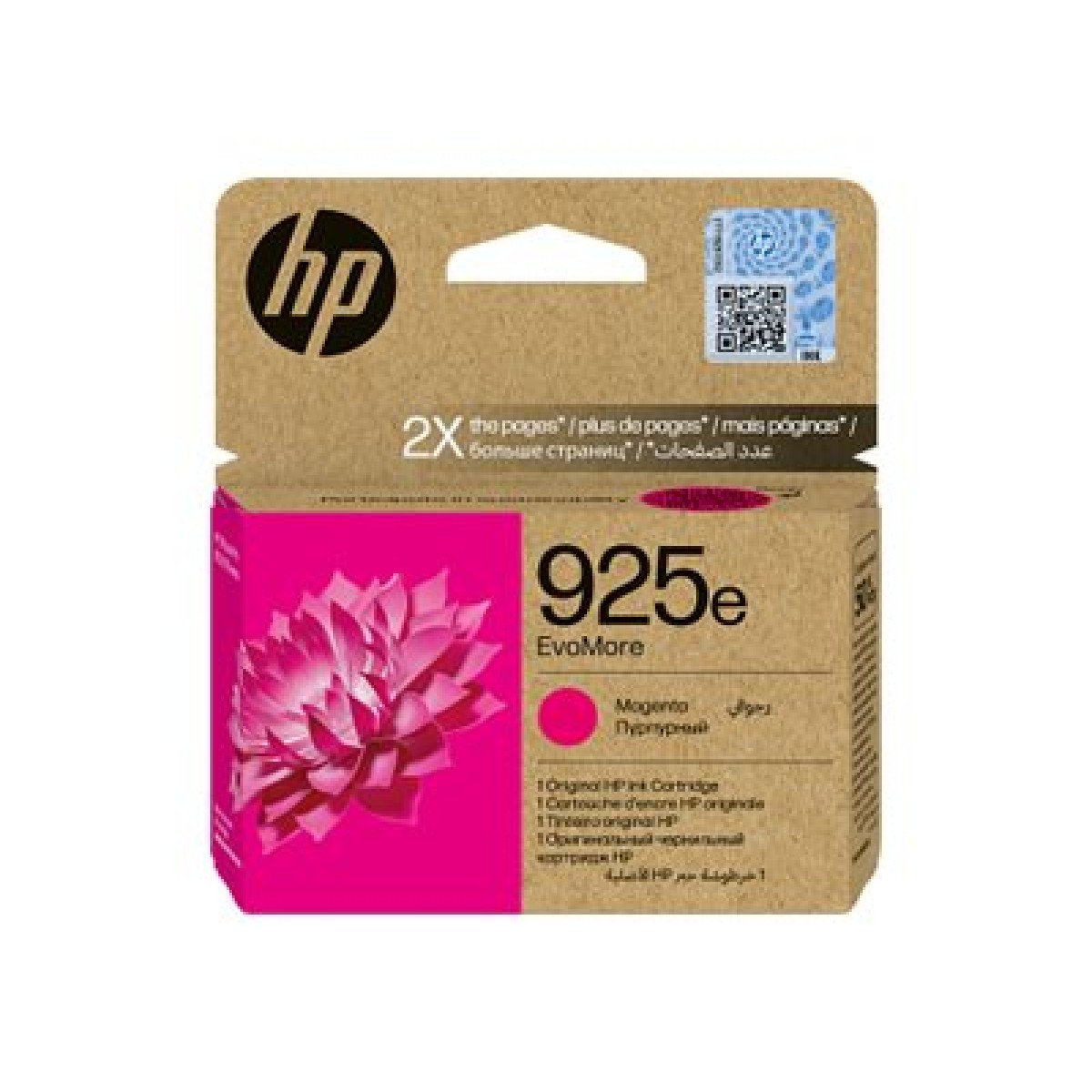 HP 925e EvoMore Tintenpatrone magenta