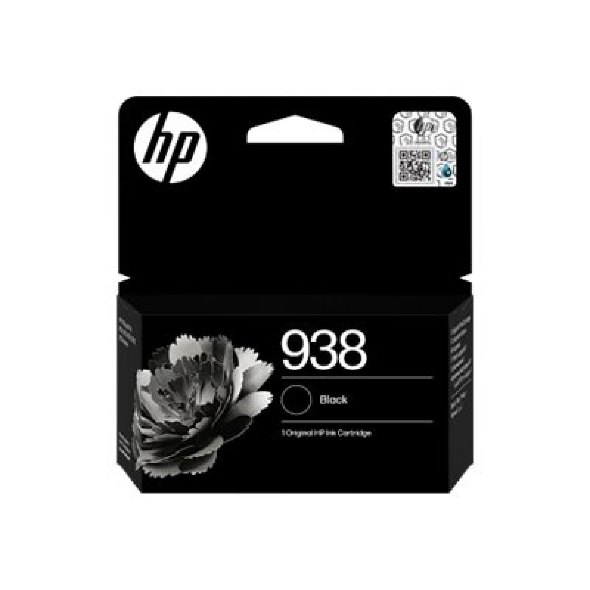 HP 938 Tintenpatrone schwarz (4S6X8PE#LS1)