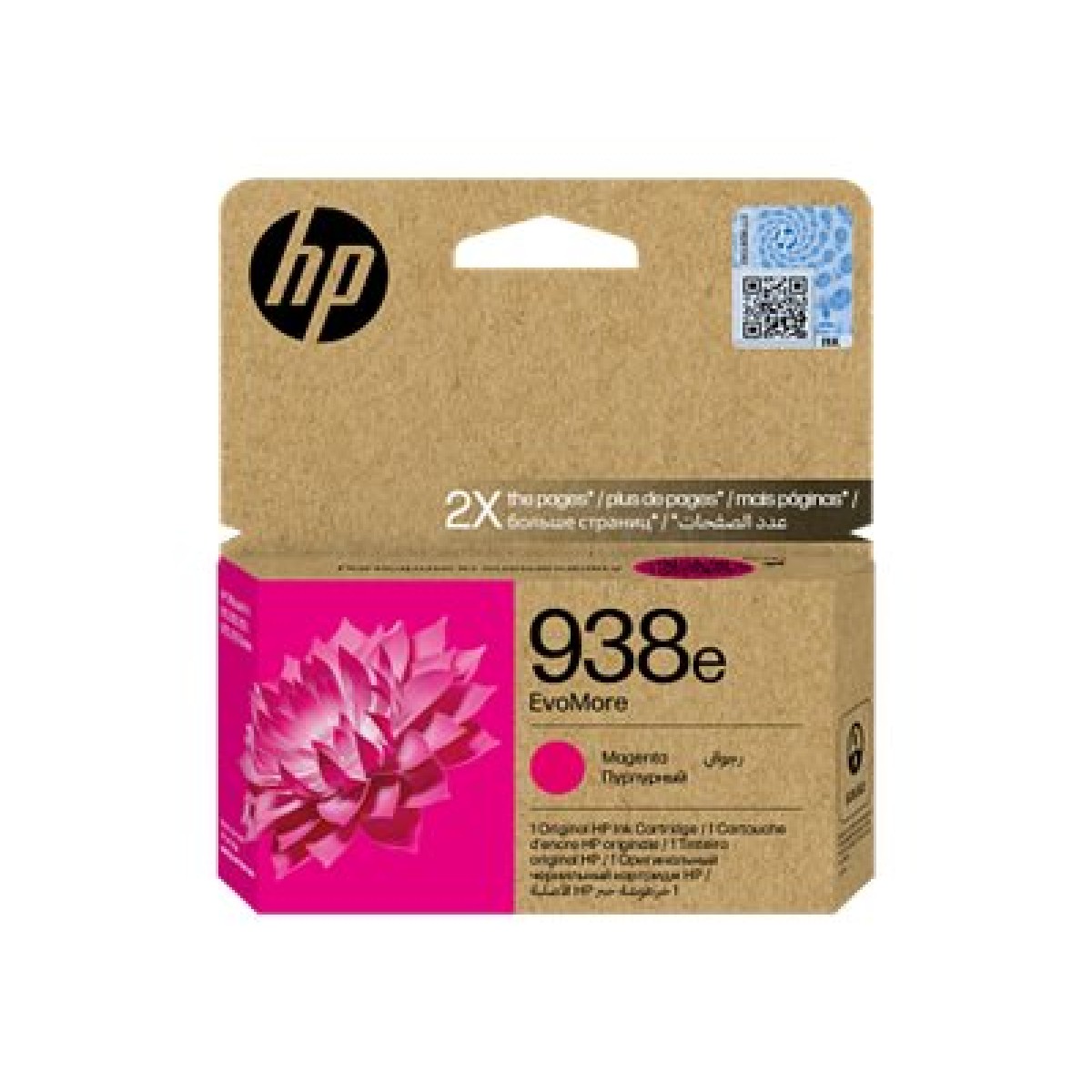 HP 938e EvoMore Tintenpatrone magenta