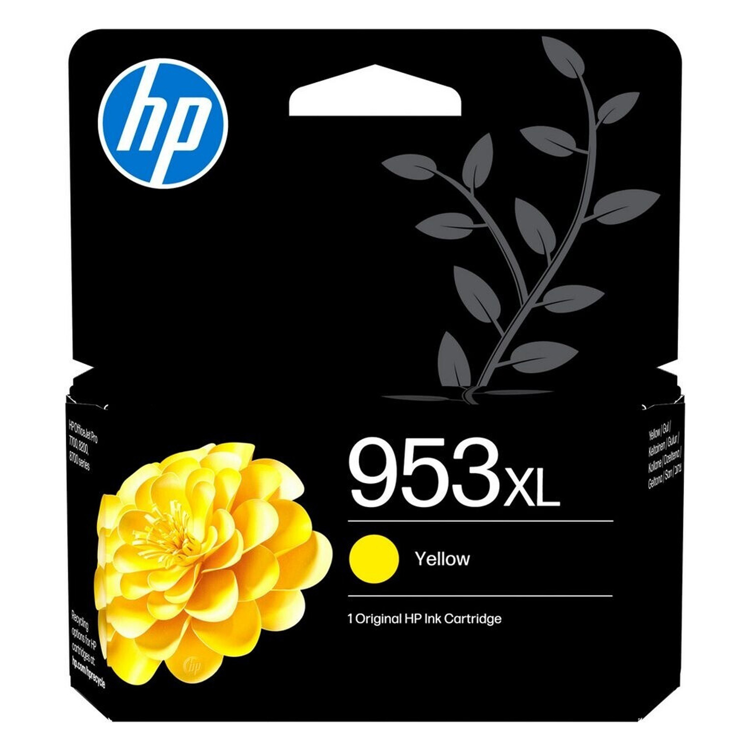 HP 953XL Tintenpatrone gelb