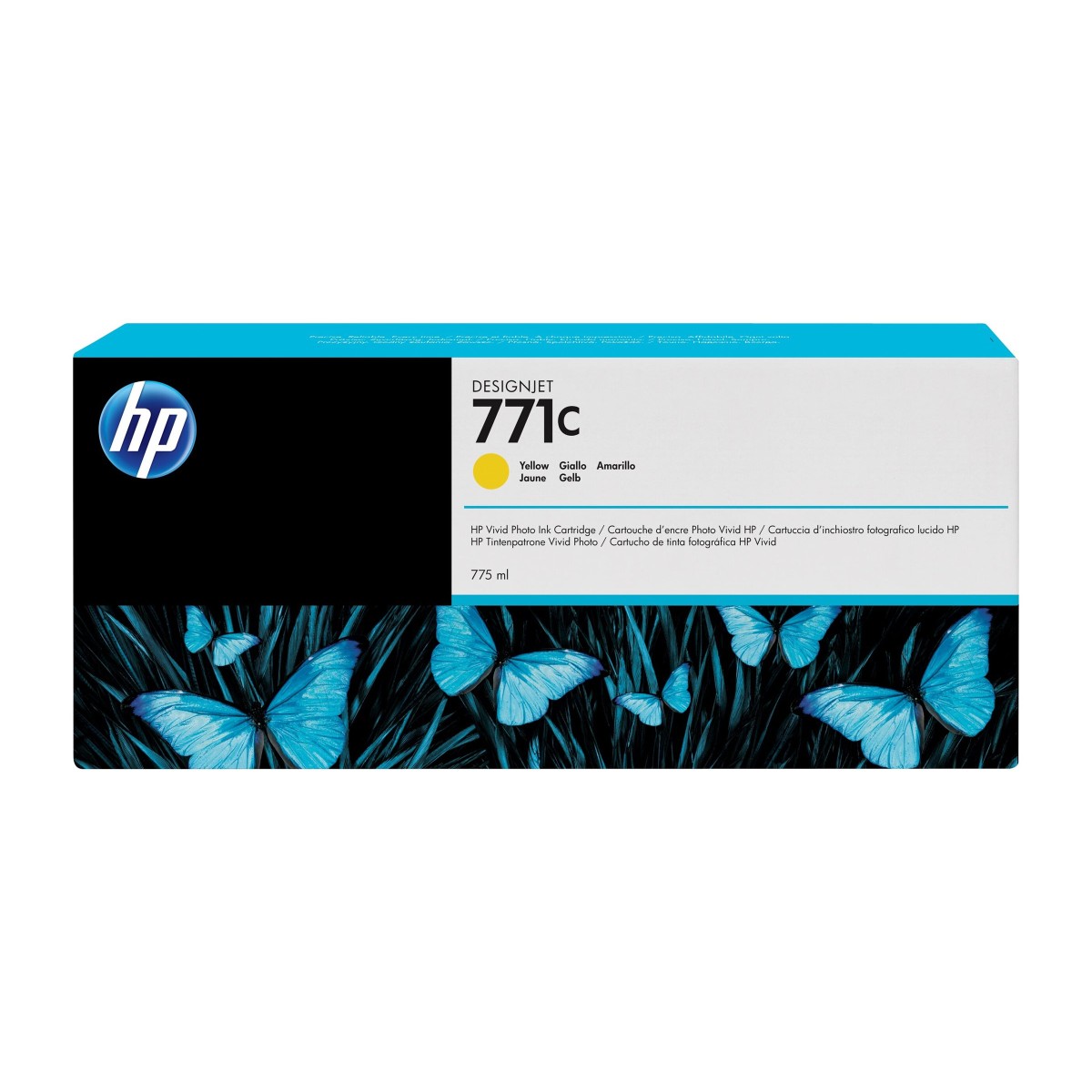 HP 771C Tintenpatrone gelb