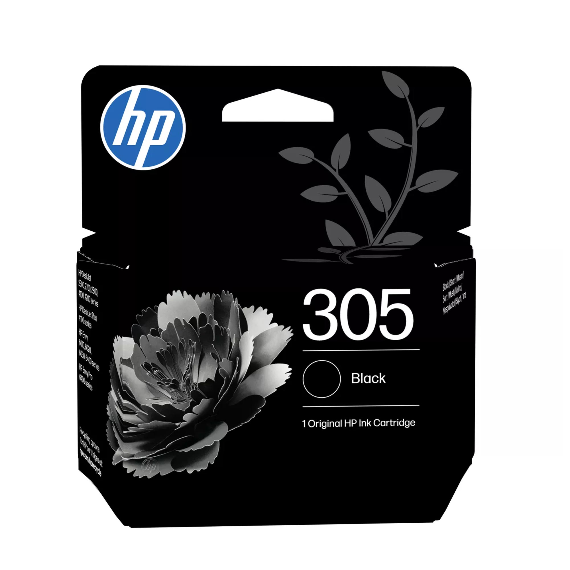 HP 305 Tintenpatrone schwarz (3YM61AE#LS1)