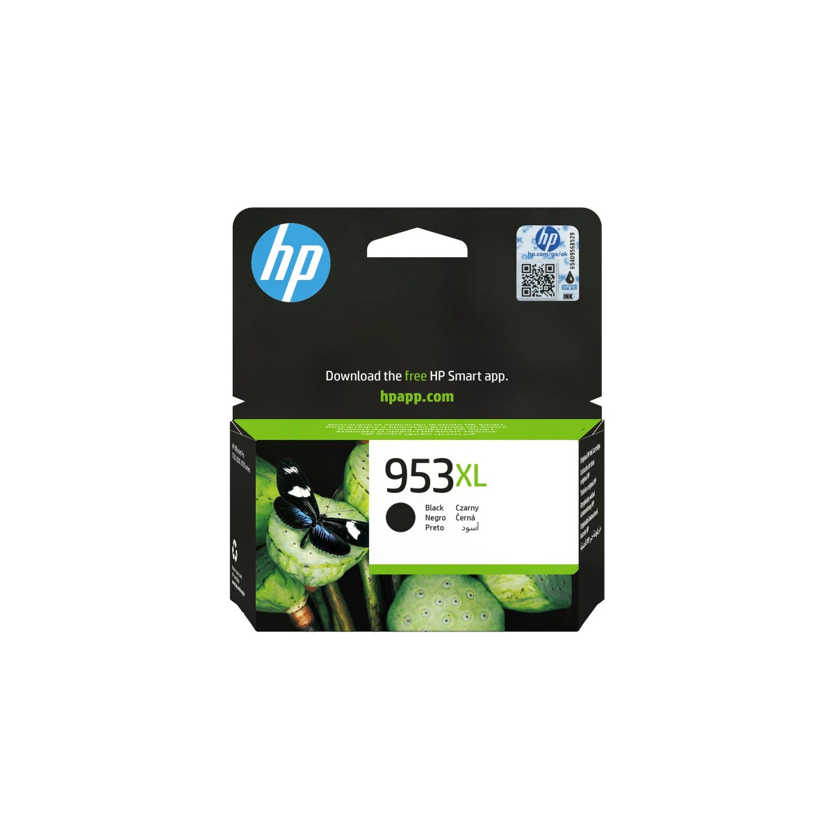 HP 953XL Tintenpatrone schwarz