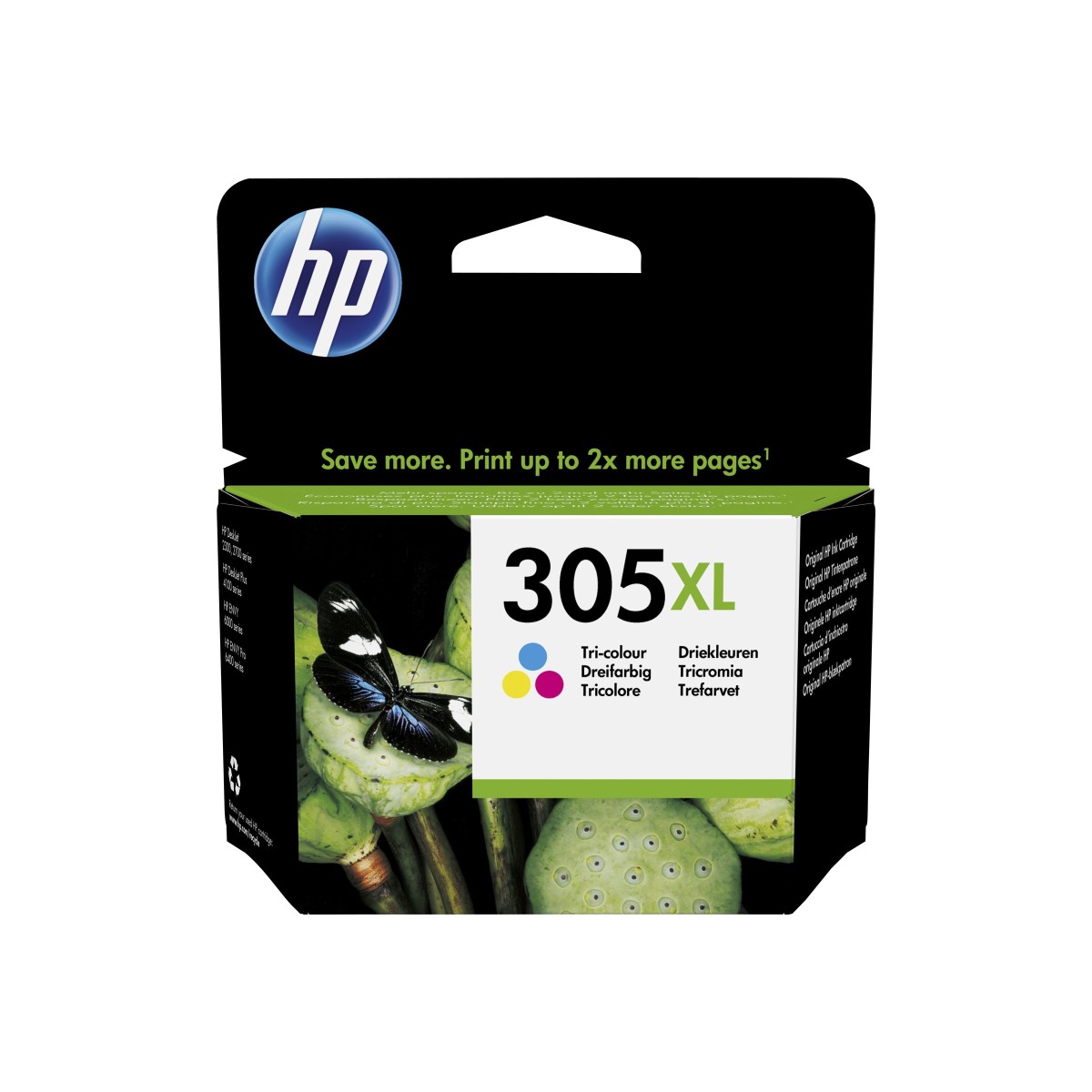 HP 305XL Tintenpatrone dreifarbig