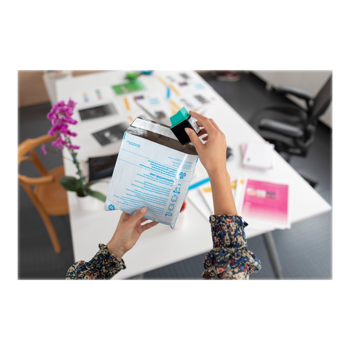HP 650 Ink Advantage Tintenpatrone schwarz