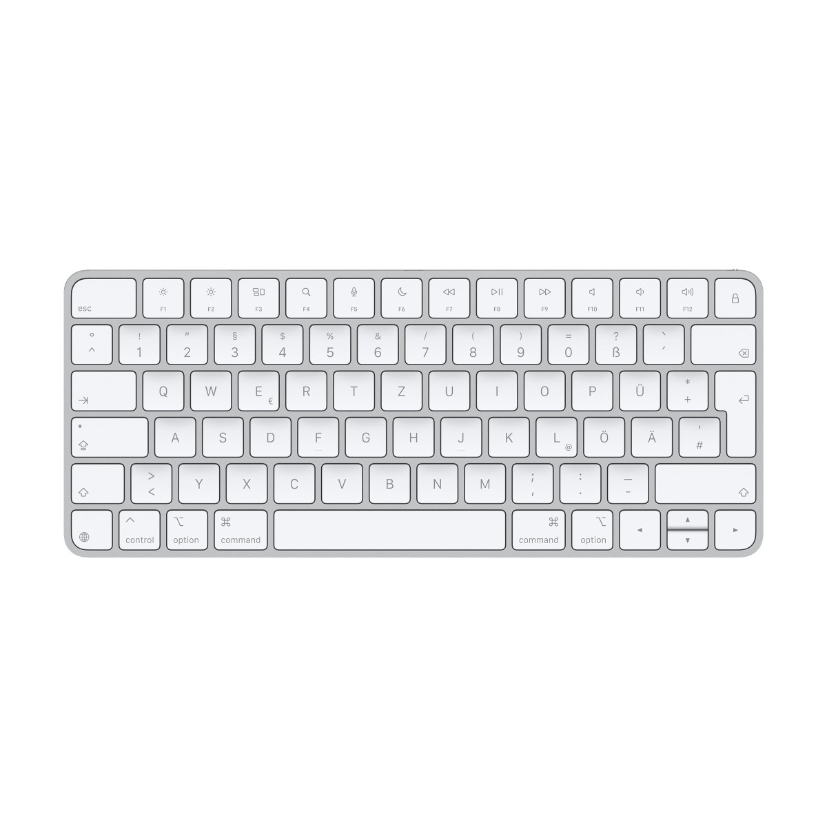 Apple Magic Keyboard Deutsches Layout Tastatur