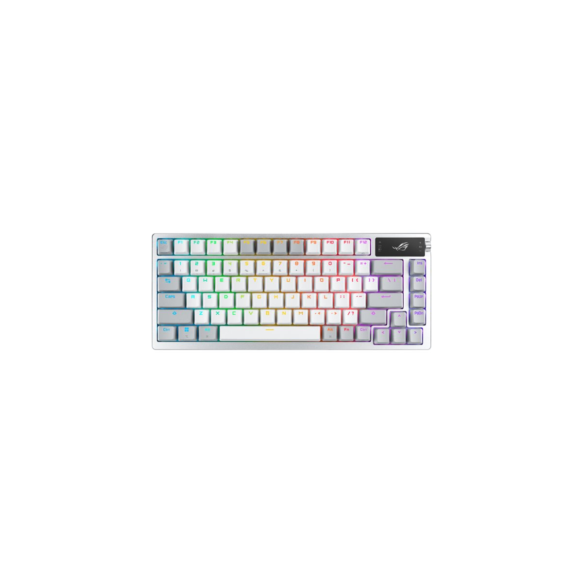 Asus ROG Azoth White Gaming Tastatur weiß