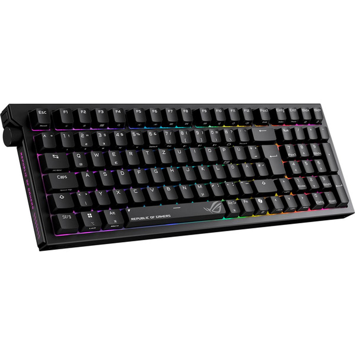 Asus ROG Strix Morph 96 Wireless Gaming-Tastatur schwarz