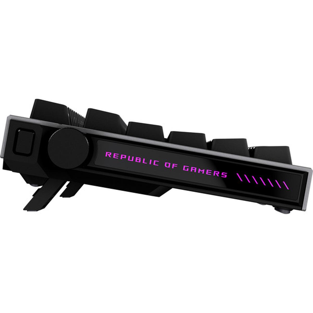 Asus ROG Strix Morph 96 Wireless Gaming-Tastatur schwarz