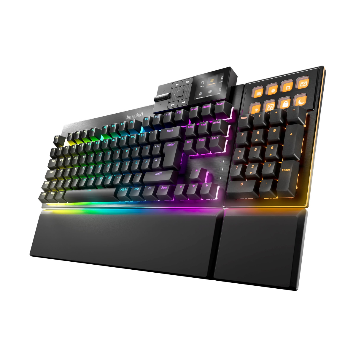 be quiet! Dark Mount Gaming-Tastatur schwarz