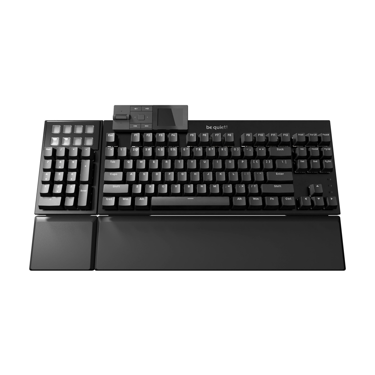 be quiet! Dark Mount Gaming-Tastatur schwarz