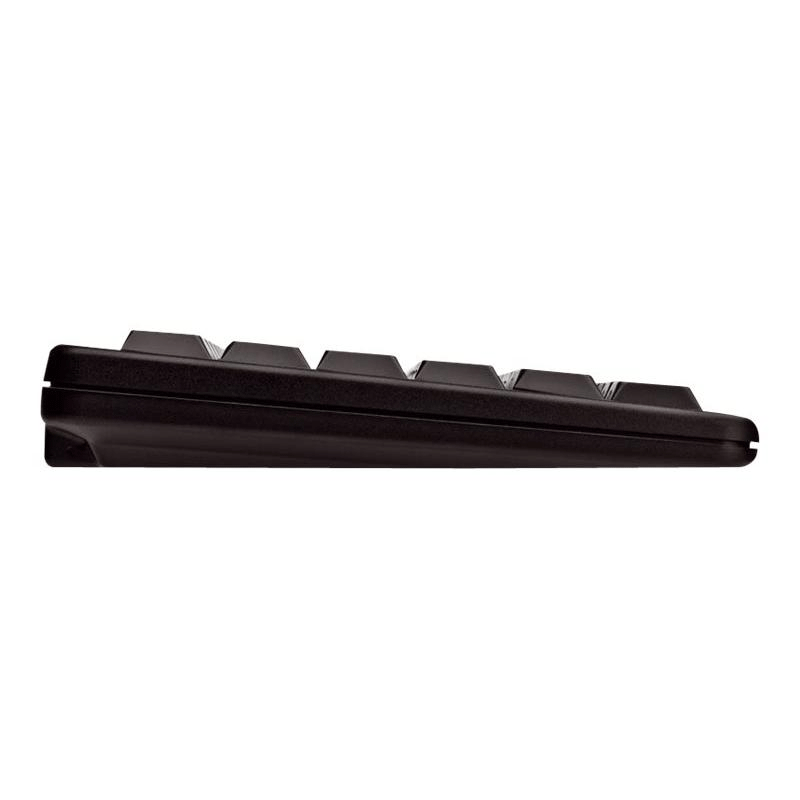 Cherry Compact-Keyboard G84-4100 Internationales Layout schwarz