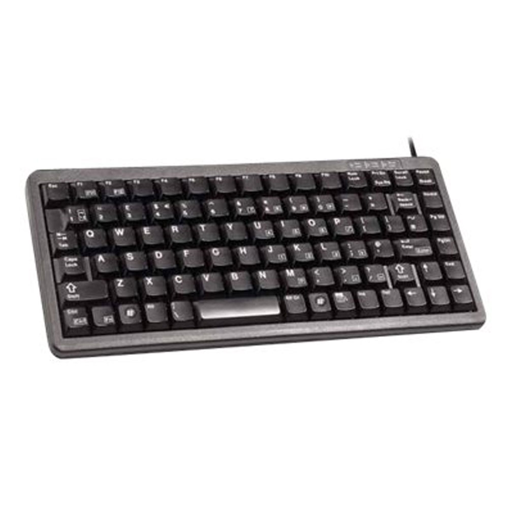 Cherry G84-4100 Compact-Keyboard schwarz