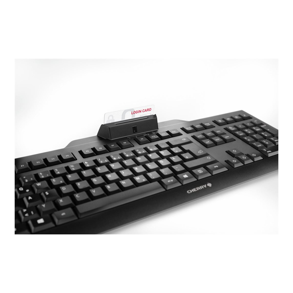Cherry KC 1000 SC Security-Tastatur schwarz