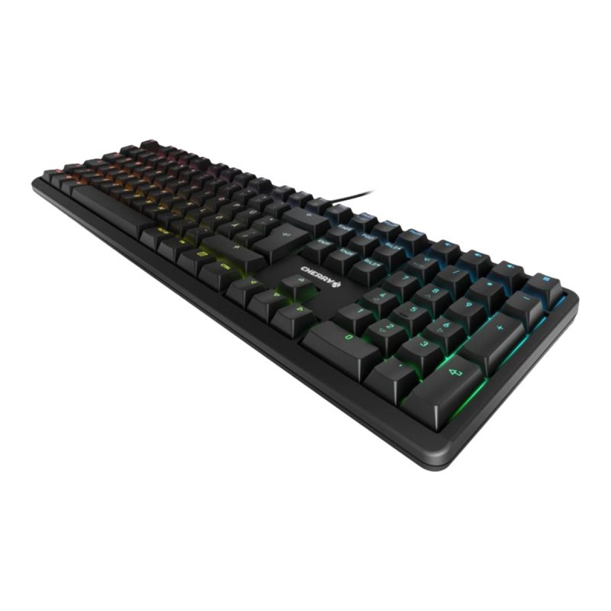 CHERRY G80-3000N RGB Gaming-Tastatur schwarz