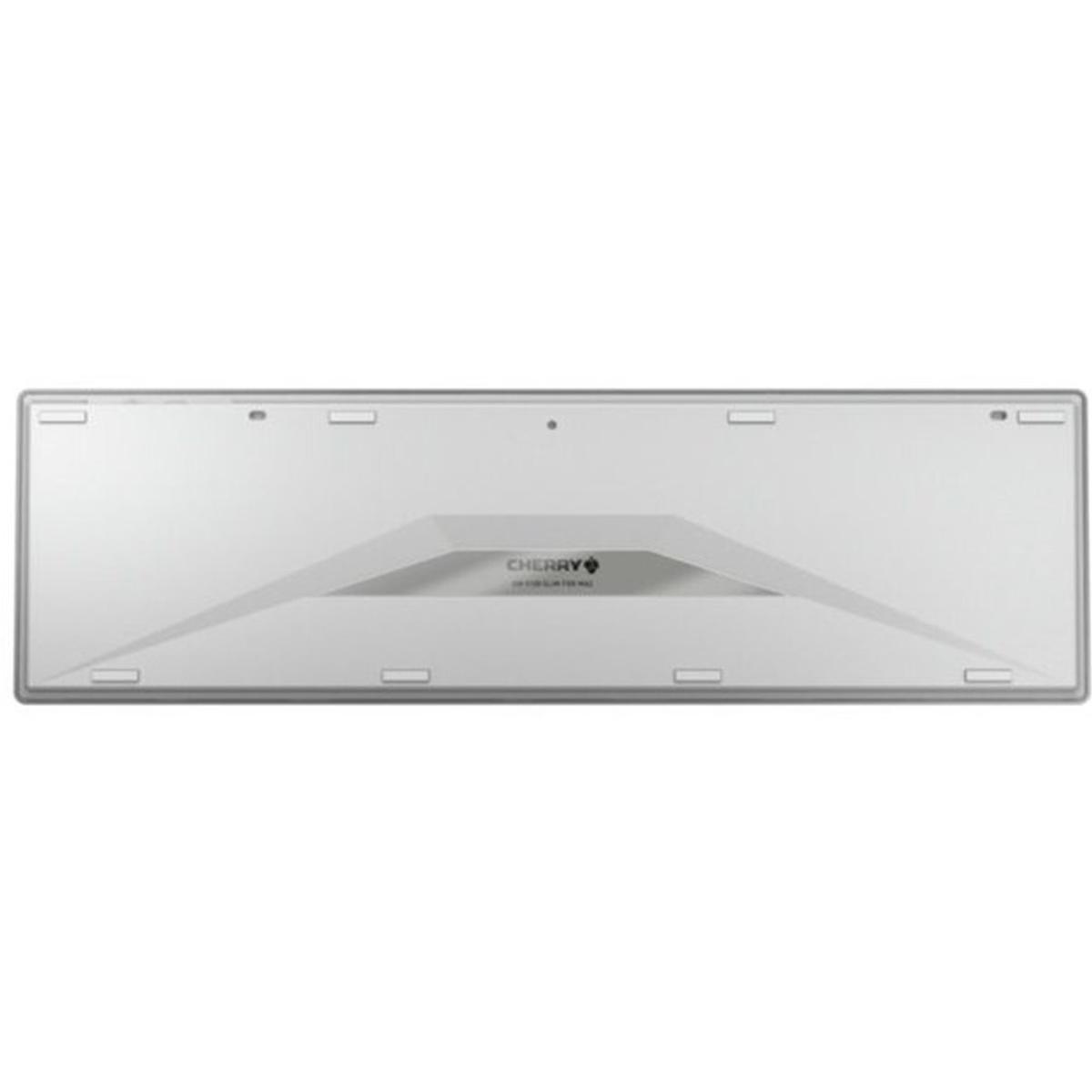 Cherry KW 9100 Slim for Mac kabellose Tastatur weiß/silber
