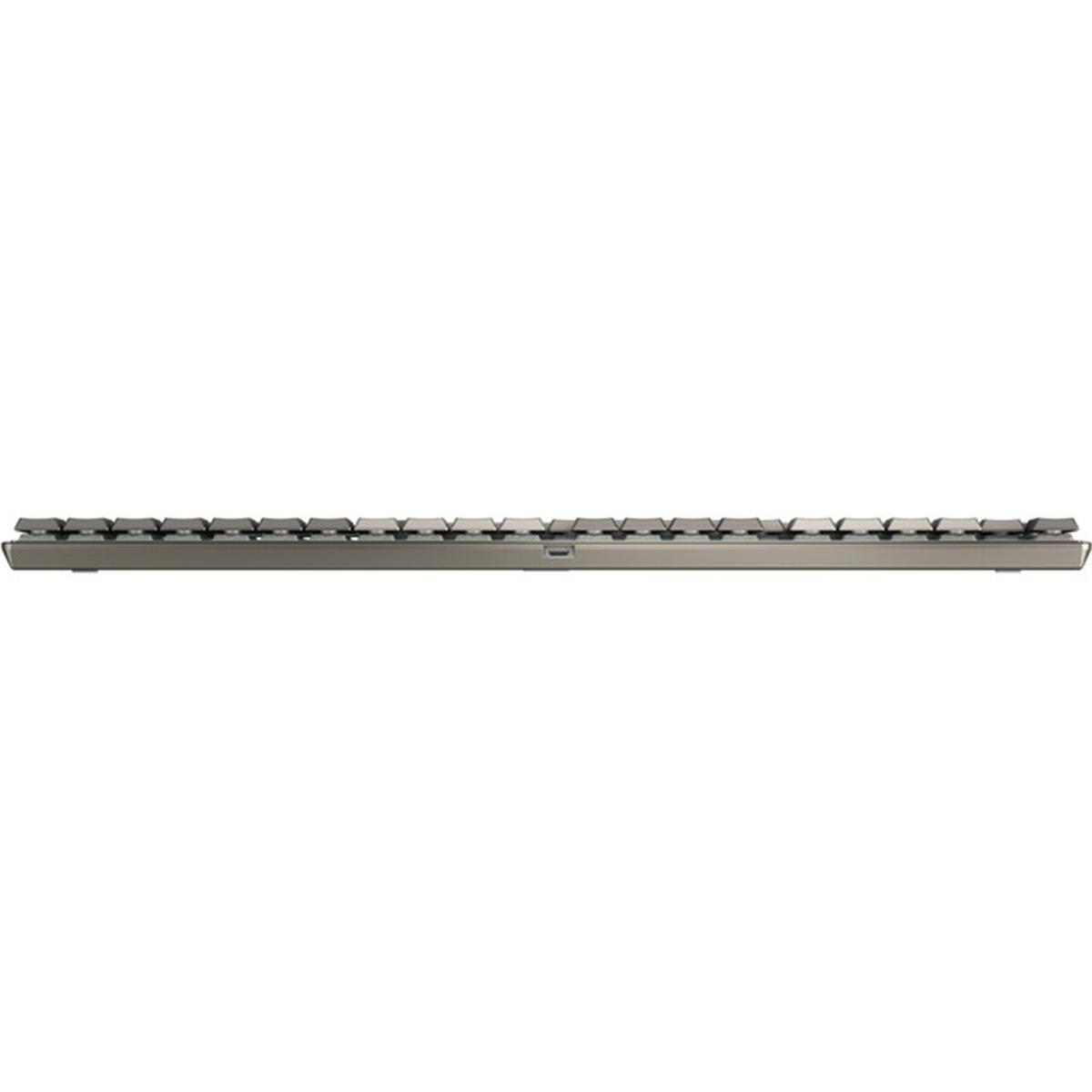 CHERRY KC 500 MX LP mechanische Tastatur DE QWERTZ grau