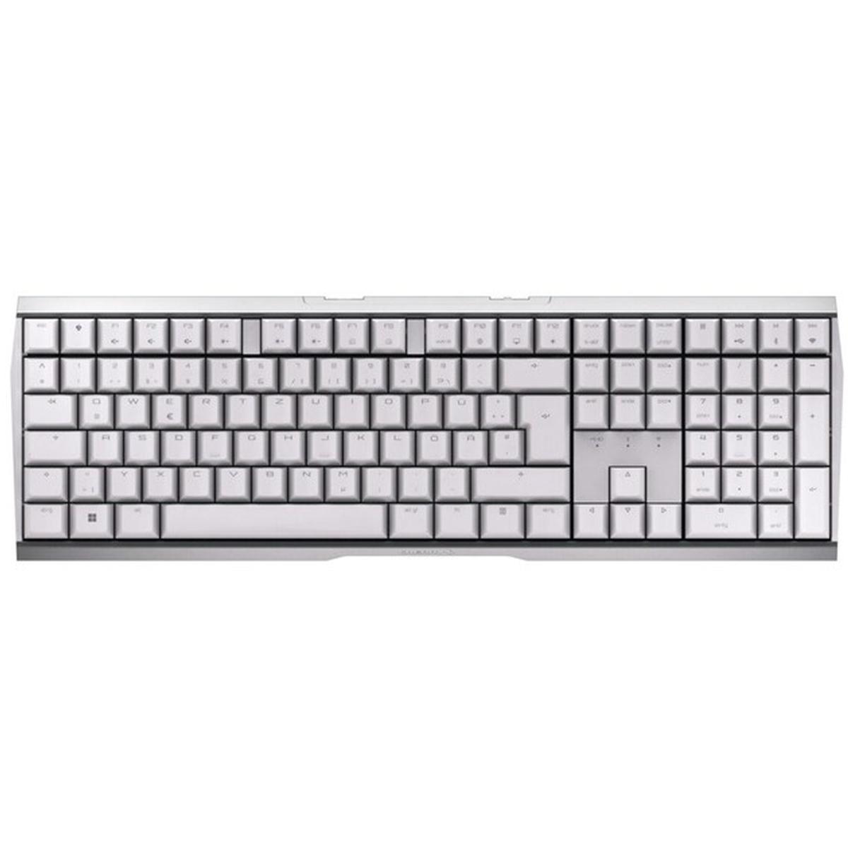 Cherry MX 3.0S Wireless MX2A Red Gaming-Tastatur QWERTZ weiß