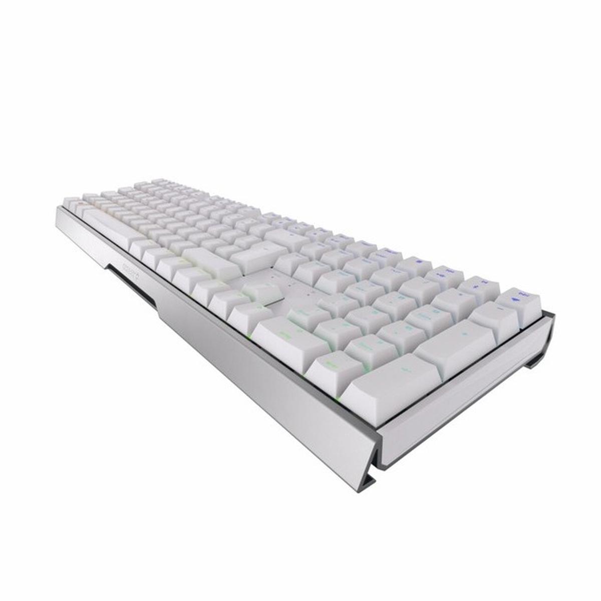 Cherry MX 3.0S Wireless MX2A Red Gaming-Tastatur QWERTZ weiß