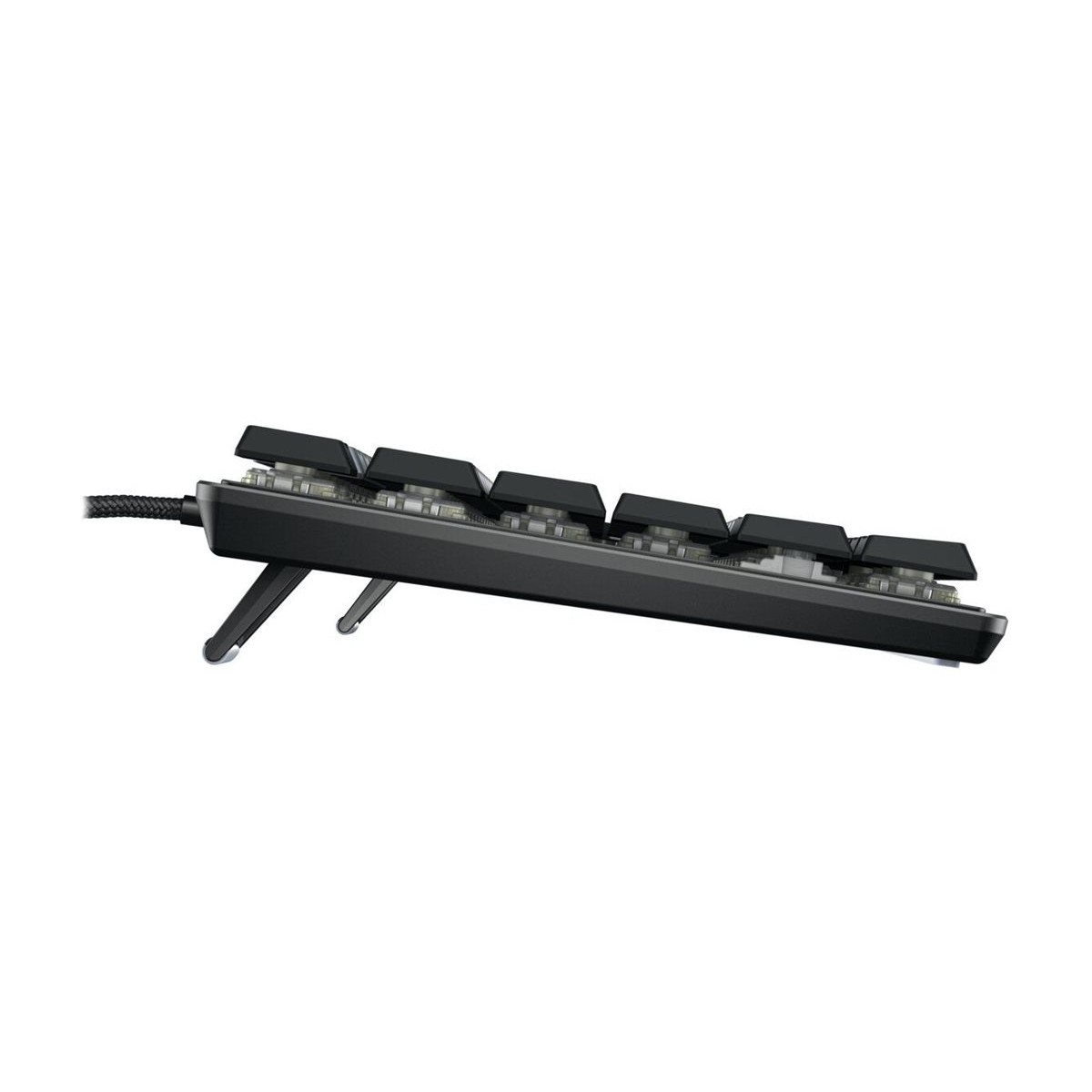 Cherry KC 500 MX LP TKL Tastatur schwarz