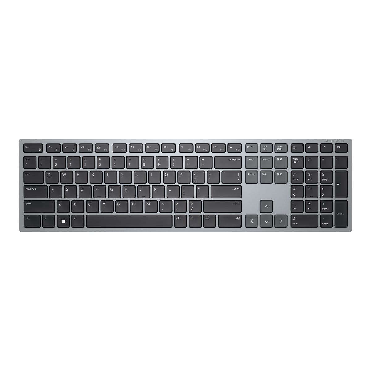 Dell KB700 Multi-Device Wireless Keyboard titan gray