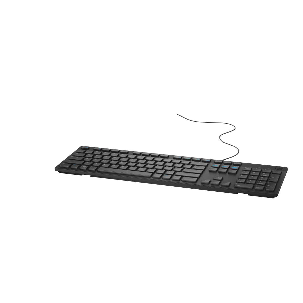 Dell KB216 580-ADHE Multimedia Tastatur schwarz