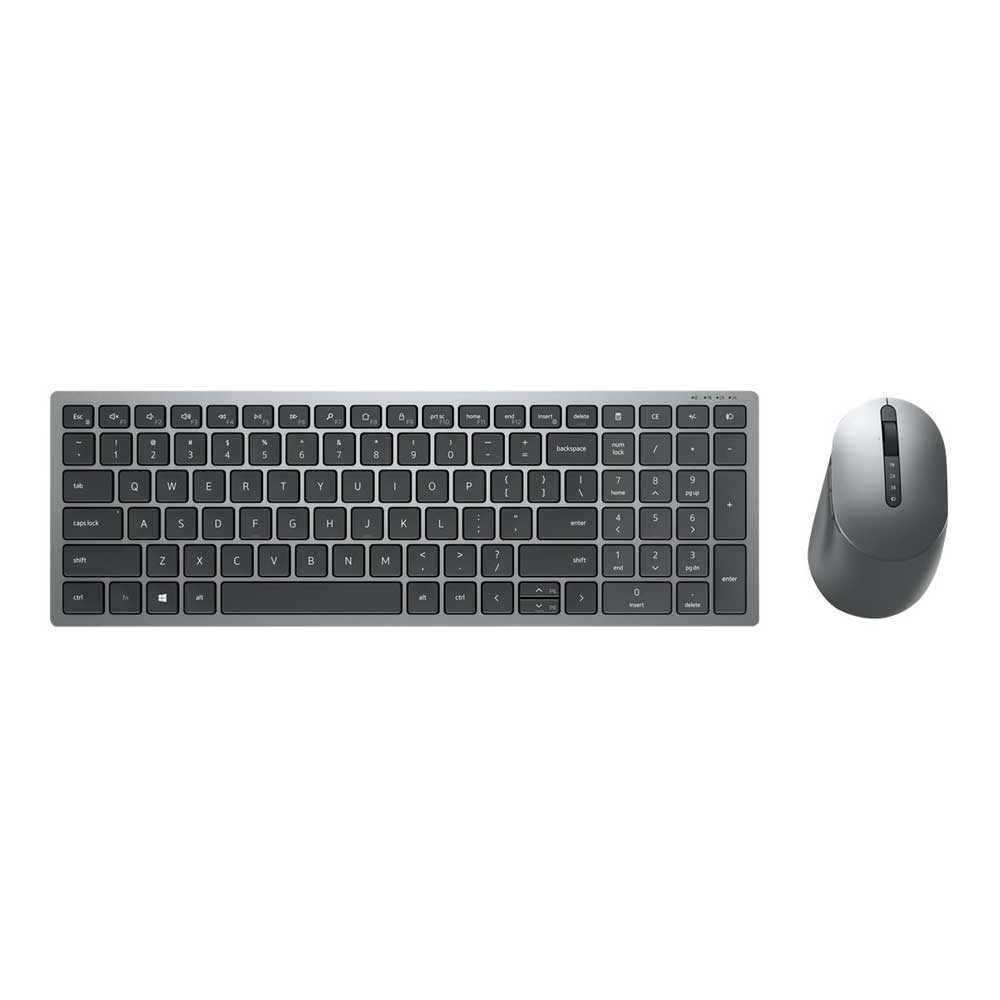 Dell KM7120W Tastatur-Maus-Set schwarz