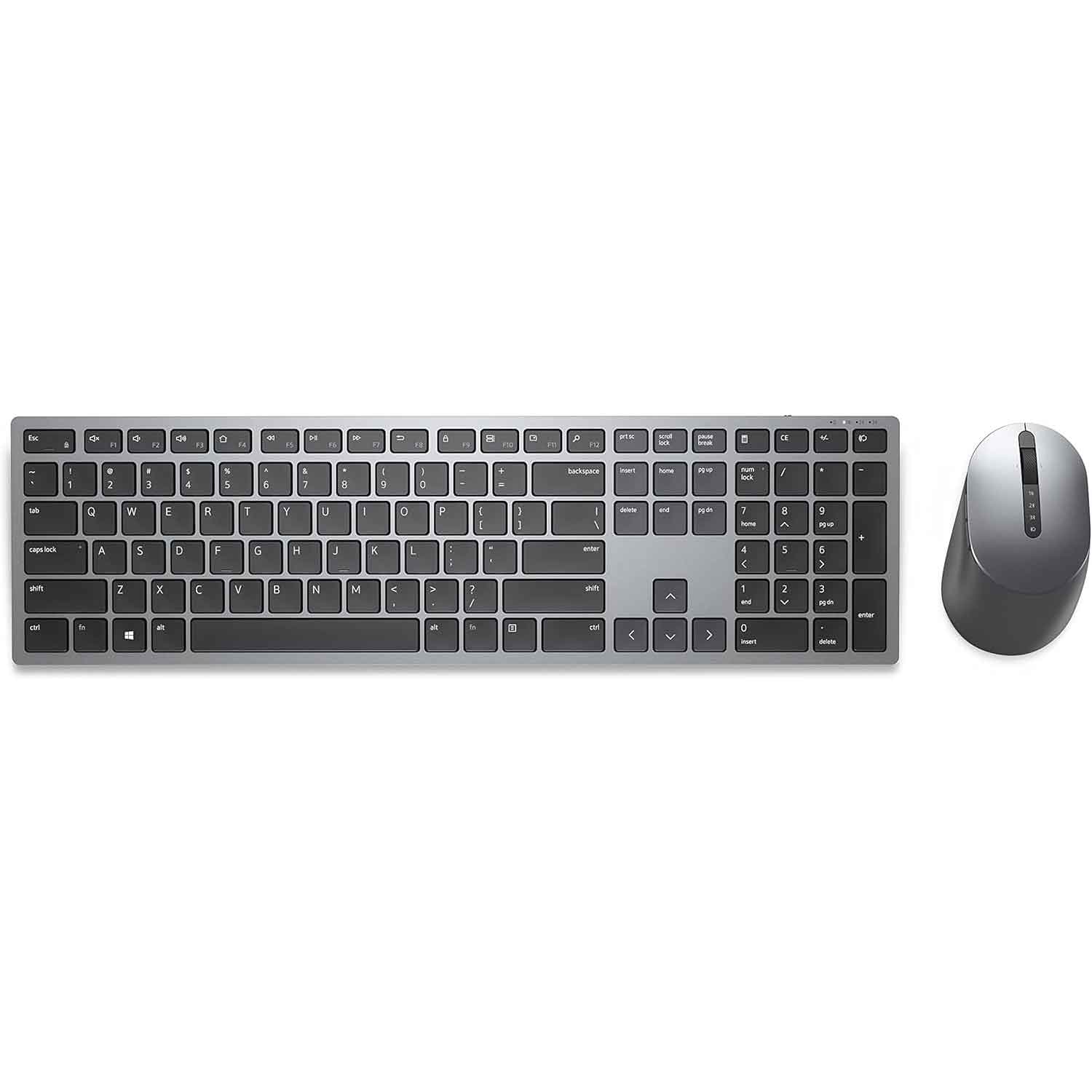 Dell KM7321W Tastatur-Maus-Set schwarz