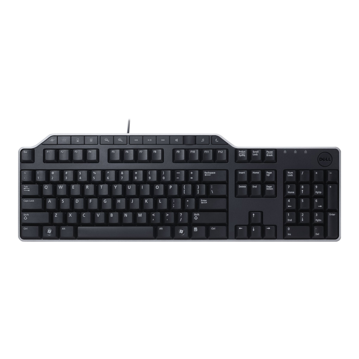 Dell KB-522 Tastatur schwarz