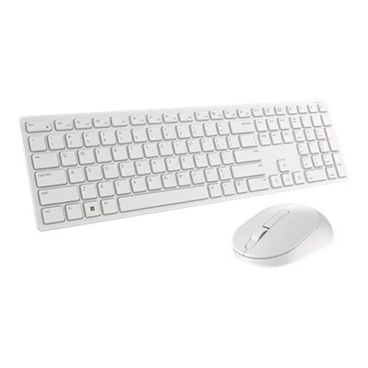 Dell Pro KM5221W Tastatur-Maus-Set weiß