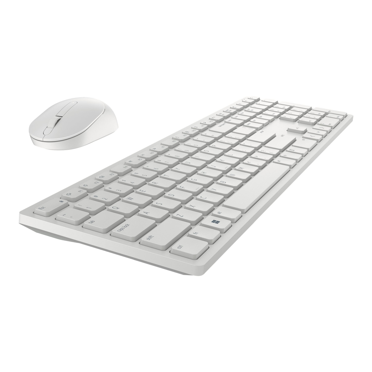 Dell Pro KM5221W Tastatur-Maus-Set weiß