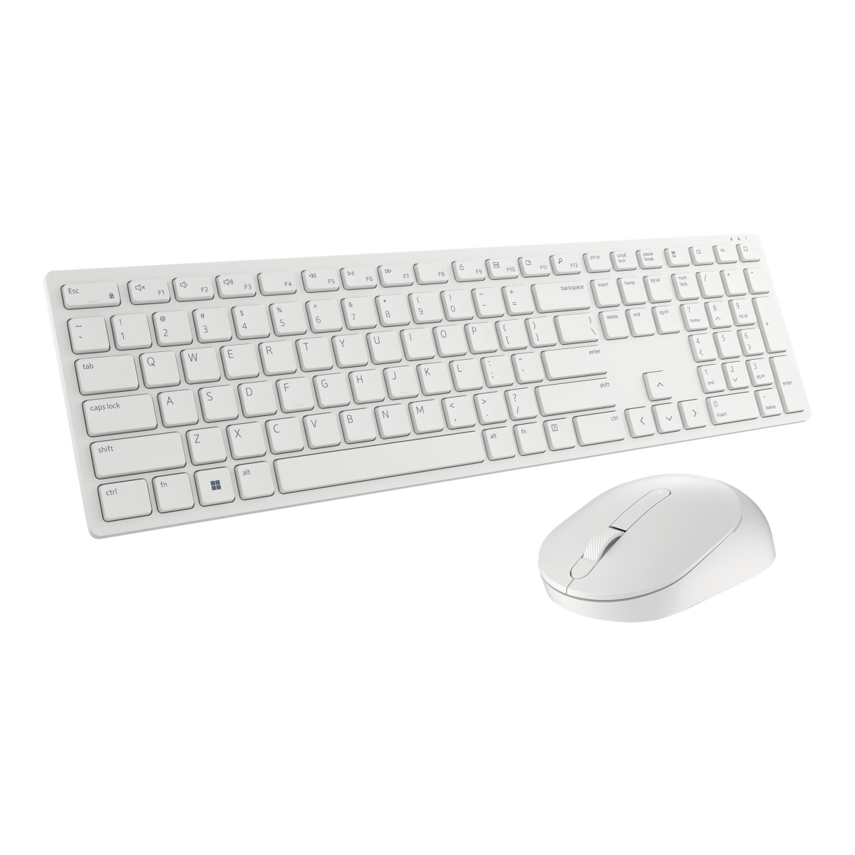 Dell Pro KM5221W Tastatur-Maus-Set weiß