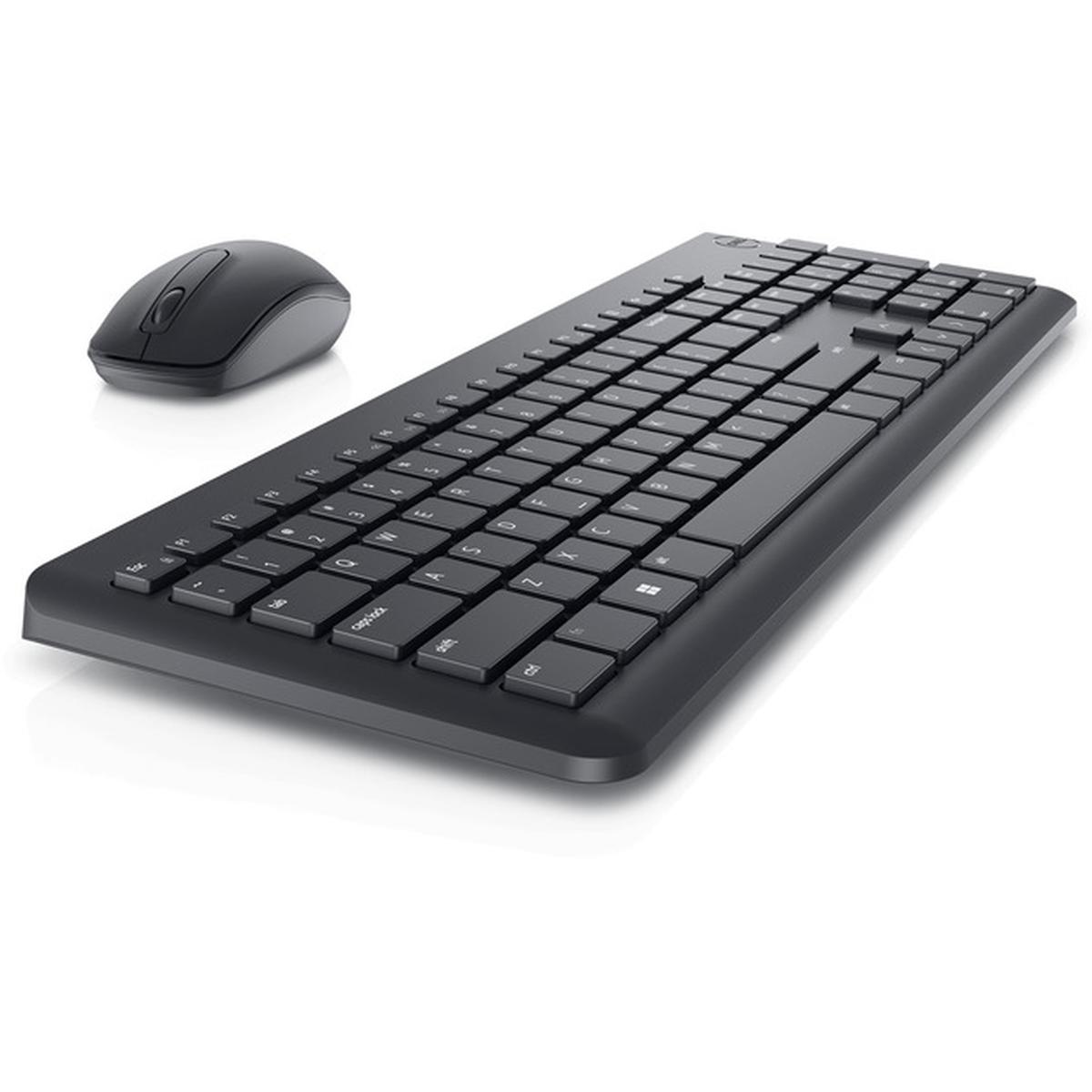 Dell Pro KM555 Tastatur und Maus Set schwarz