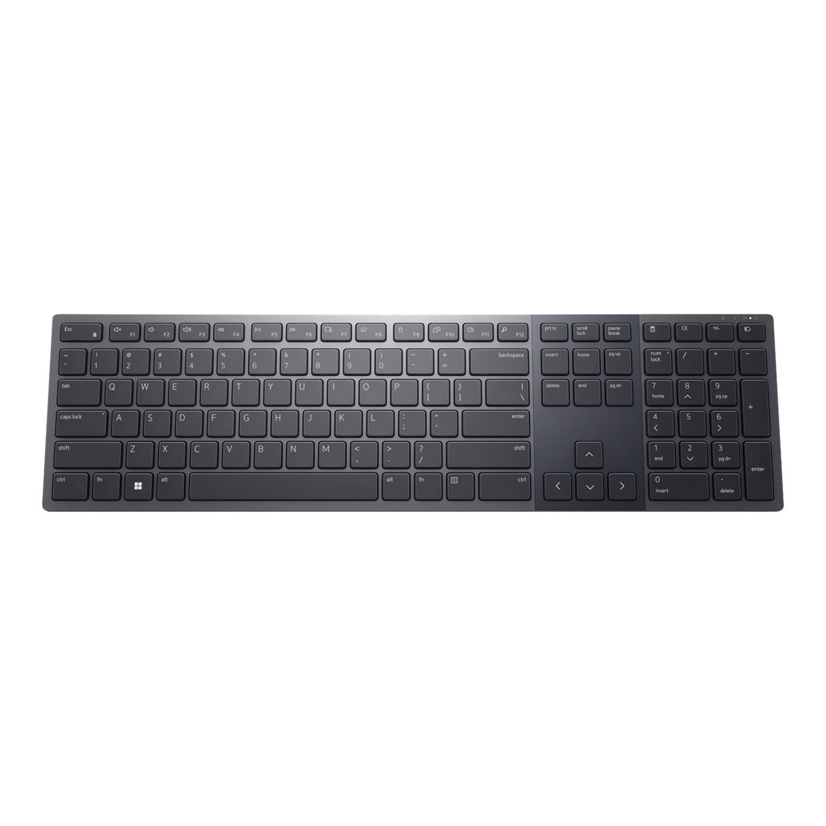 Dell Pro Premium Collaboration KB900 Tastatur graphit