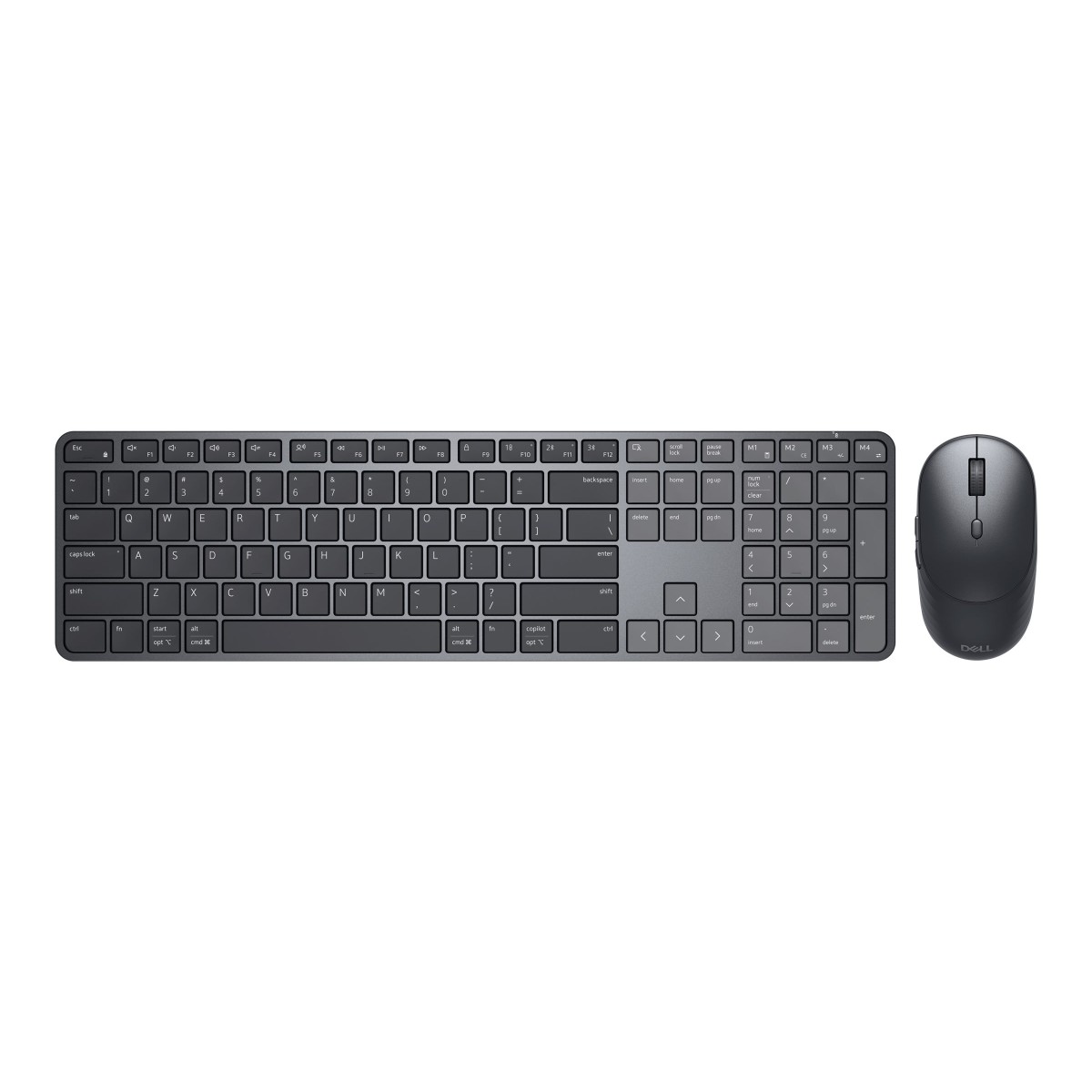 Dell Pro 7 KM726 Slim Tastatur-Maus-Set schwarz
