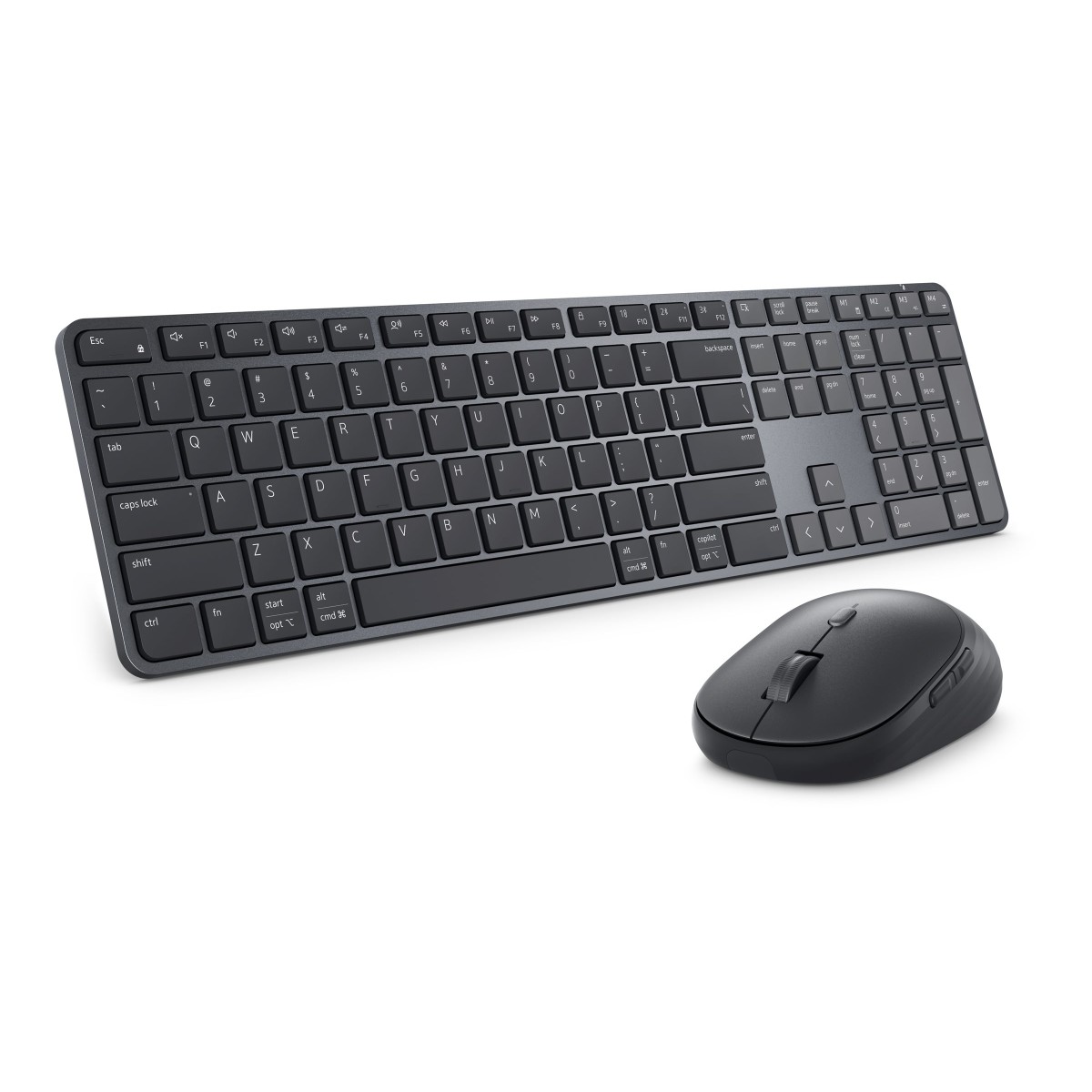 Dell Pro 7 KM726 Slim Tastatur-Maus-Set schwarz
