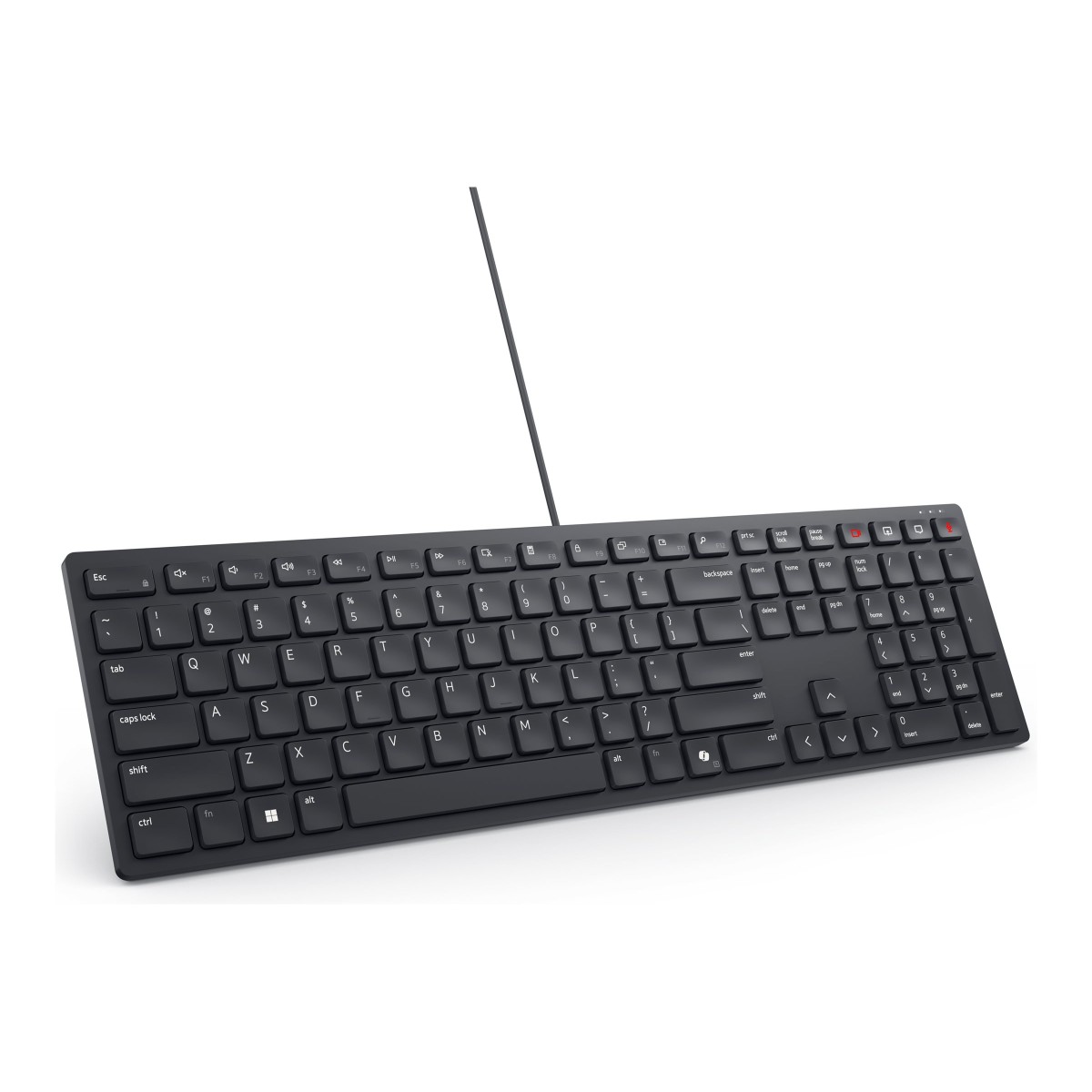 Dell Pro KB525C kabelgebundene Silent Collaboration Tastatur