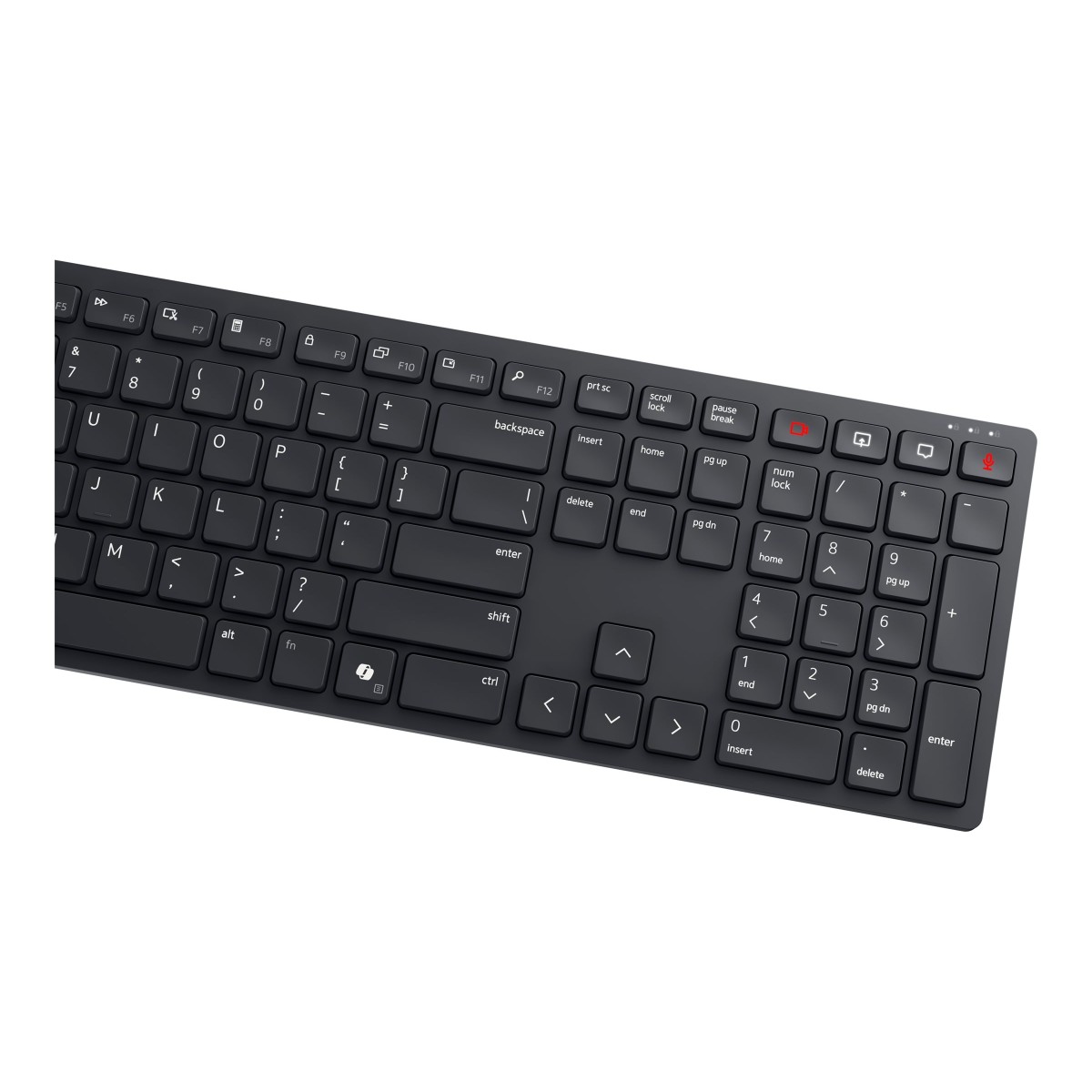 Dell Pro KB525C kabelgebundene Silent Collaboration Tastatur