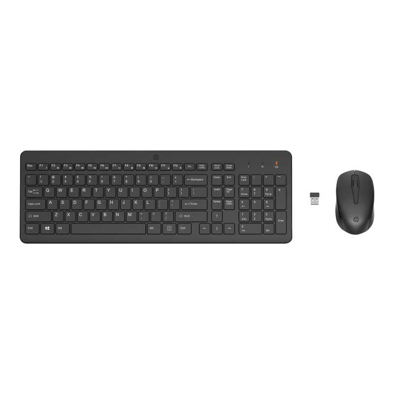 HP 330 kabelloses Tastatur-Maus Set schwarz