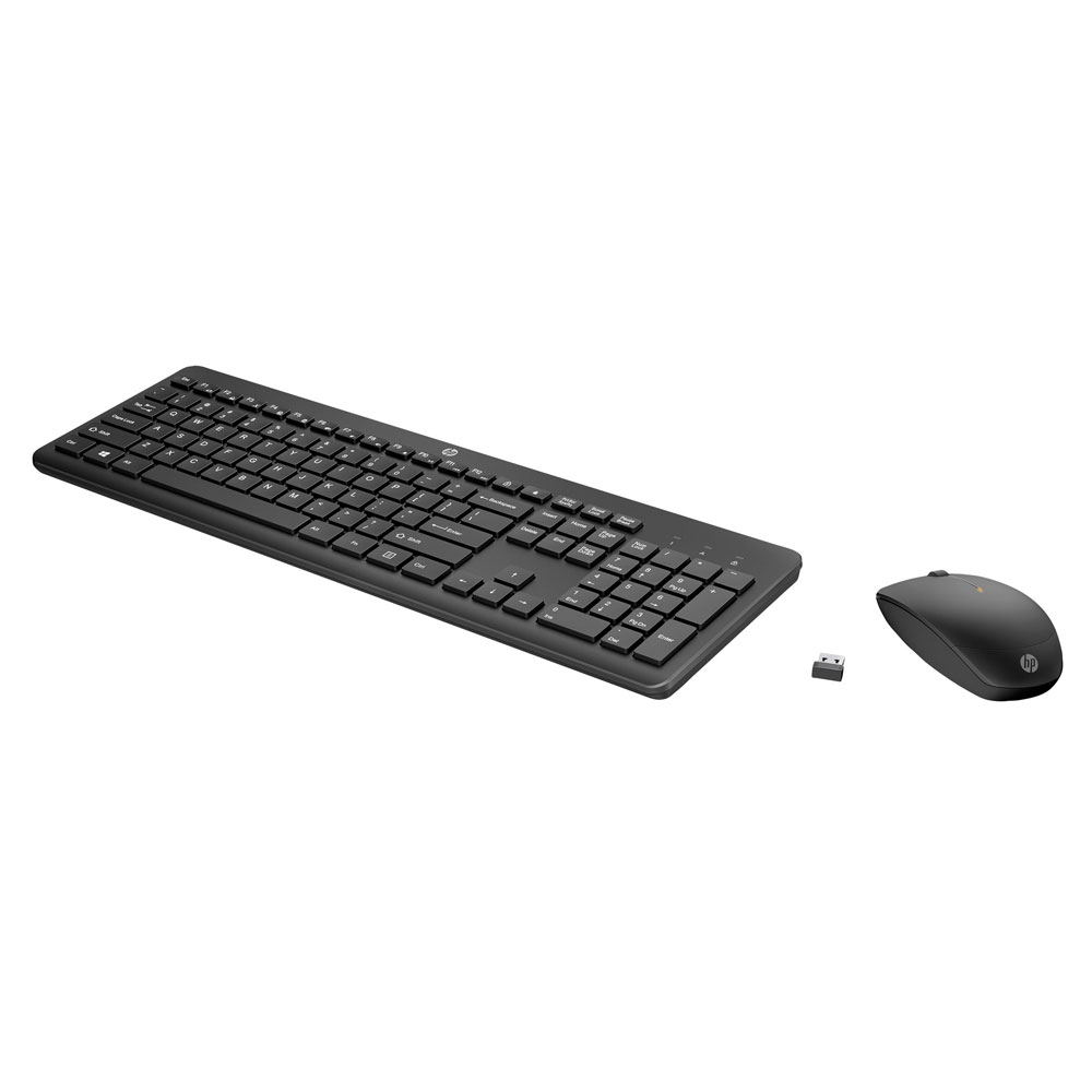 HP 230 Maus und Tastatur-Set schwarz