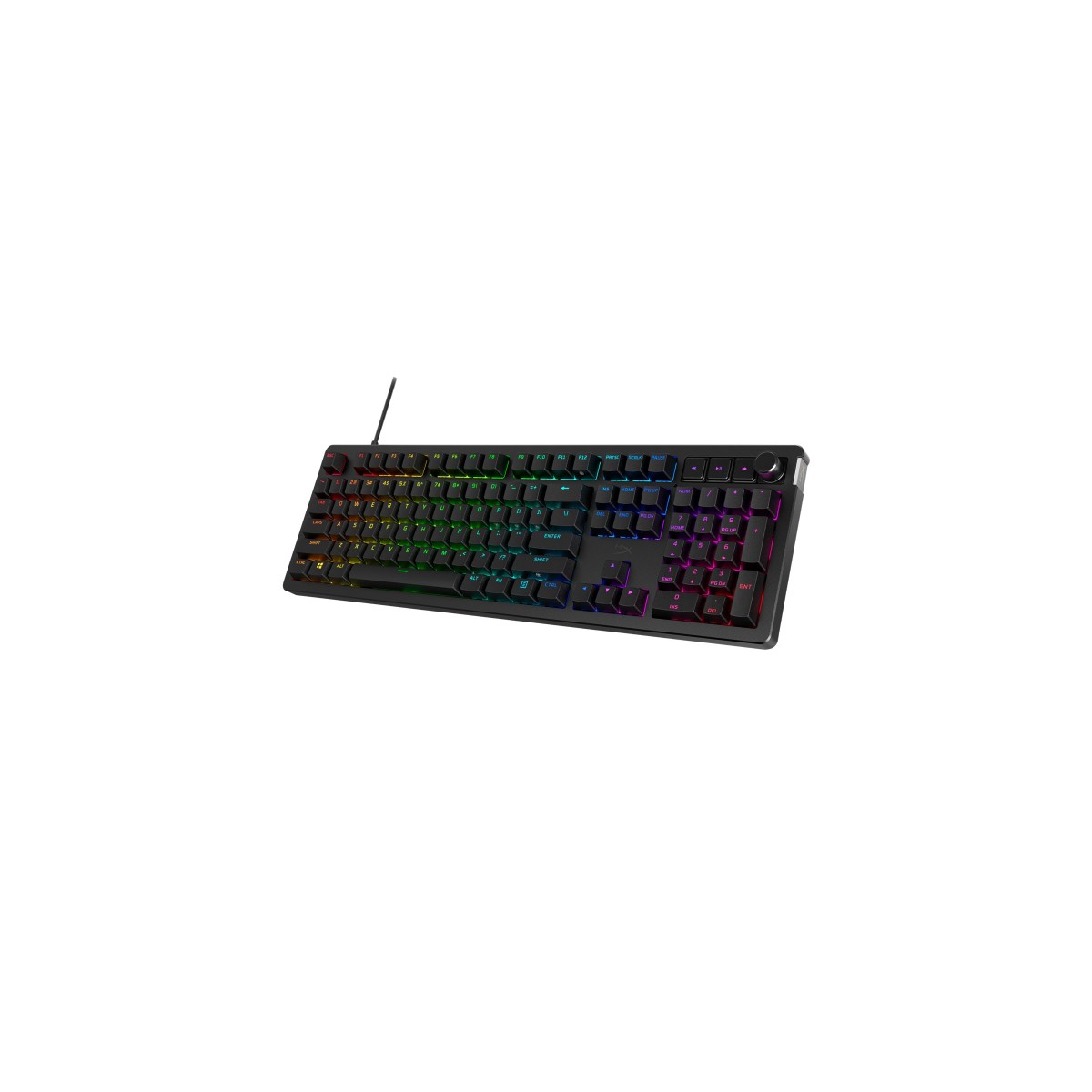 HyperX Alloy Rise mechanische Gaming-Tastatur DE-Layout